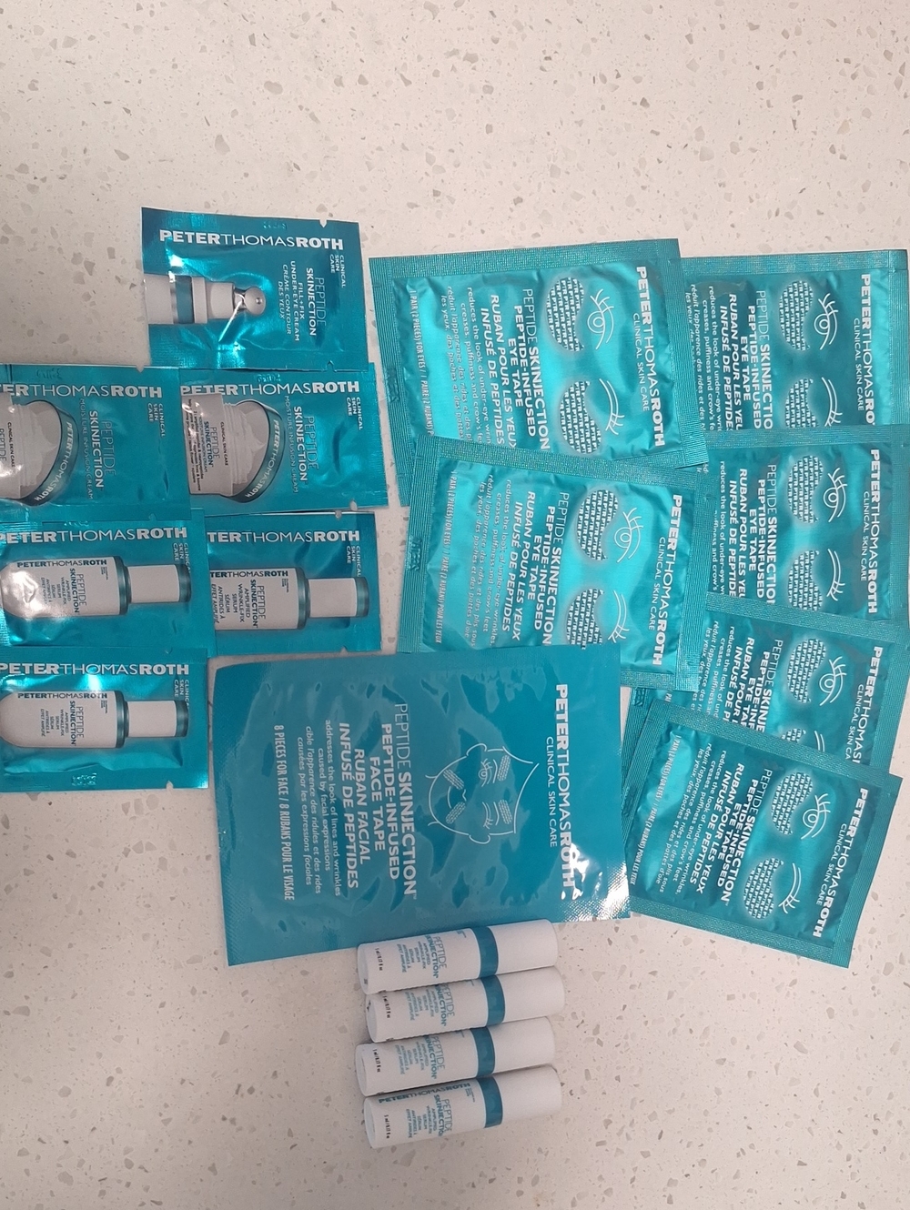 Peter Thomas Roth Peptide Skincare Sample Set